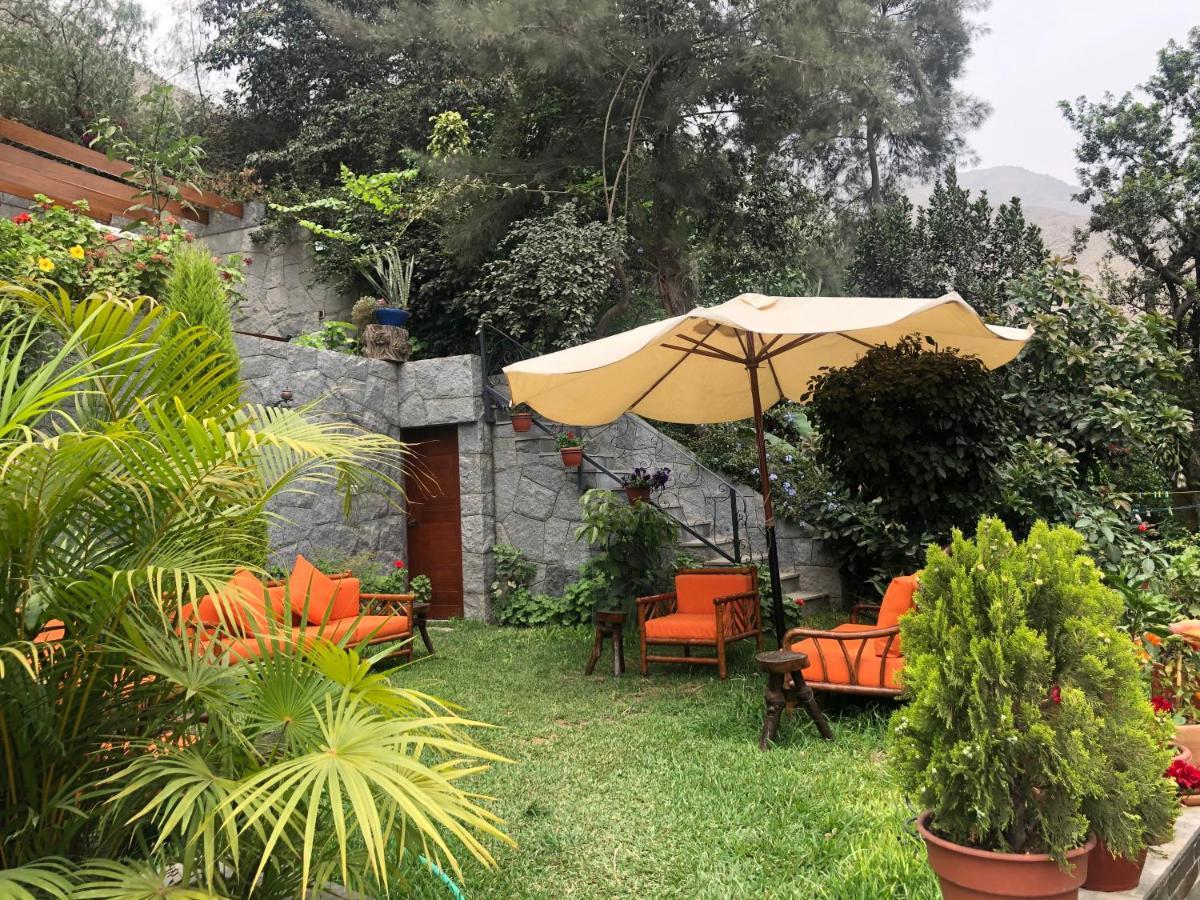 Casa Campo Machu Picchu - Club Los Girasoles, Chaclacayo Exterior photo